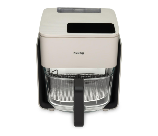 Huslog Air Fryer CrystalSteam szklany beżowy  4,2L - 1596764 - zdjęcie 3